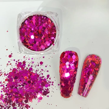 Holographic chunky glitter 11