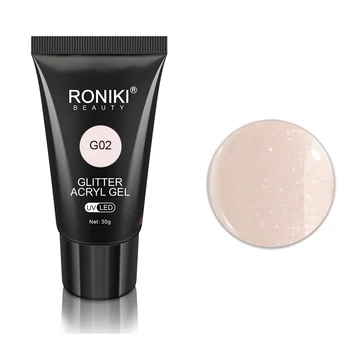 Roniki TPO free glitter poly gel - 02 - 30g