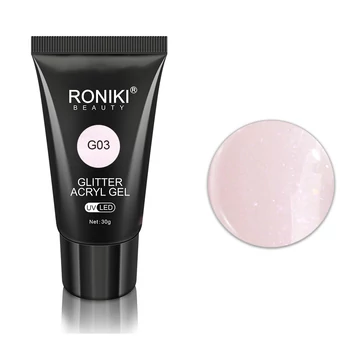 Roniki TPO free glitter poly gel - 03 - 30g