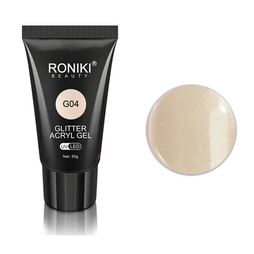 Roniki TPO free glitter poly gel - 04 - 30g