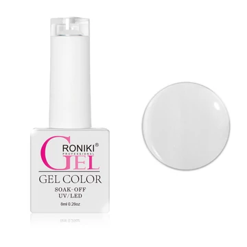 Roniki TPO free Shine rubber base  01 - csillámos