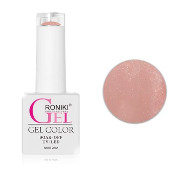 Roniki TPO free Shine rubber base  04 - csillámos