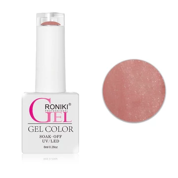 Roniki TPO free Shine rubber base  06 - csillámos