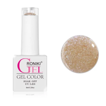 Roniki TPO free pearl top gél 02 - fényzselé