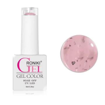 Roniki TPO free Foil flake rubber base  05