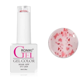 Roniki TPO free Foil flake rubber base  06