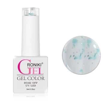 Roniki TPO free Foil flake rubber base  11