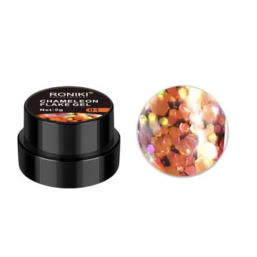Roniki TPO free Chameleon flake gél - 01 - 5g