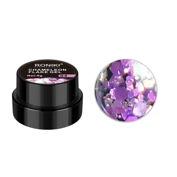 Roniki TPO free Chameleon flake gél - 04 - 5g