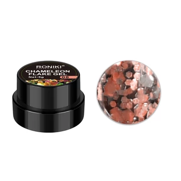 Roniki TPO free Chameleon flake gél - 08 - 5g