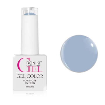 Roniki Warm winter széria TPO free - 10 púderkék gél lakk