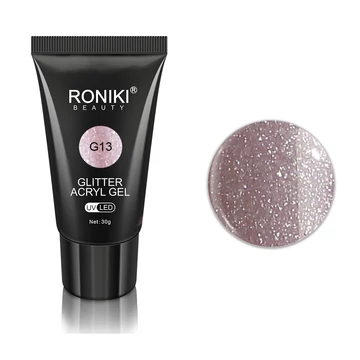 Roniki TPO free glitter poly gel - 13 - 30g