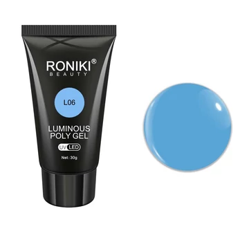Roniki TPO free sötétben világító poly gel - 06 - 30g