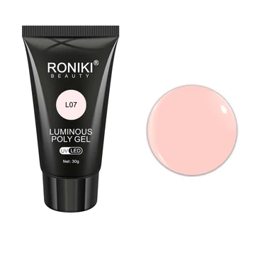 Roniki TPO free sötétben világító poly gel - 07 - 30g
