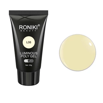 Roniki TPO free sötétben világító poly gel - 08 - 30g