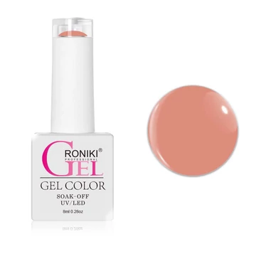 Roniki Water color széria TPO free - 01 korall gél lakk