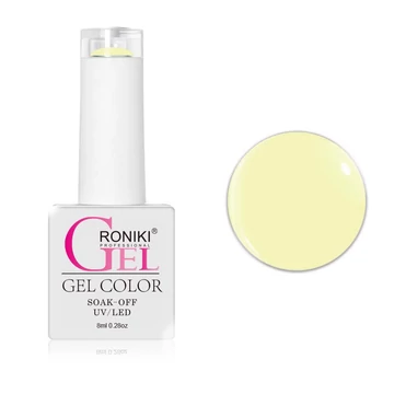 Roniki Water color széria TPO free - 03 nikkelsárga gél lakk