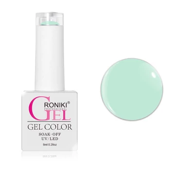 Roniki Water color széria TPO free - 06 jégkék gél lakk
