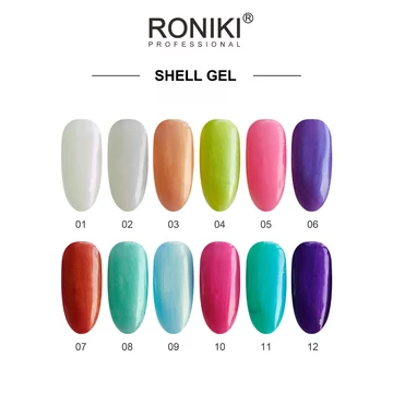Roniki Shell gél lakk box