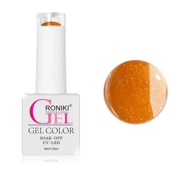Roniki Neon reflektív széria TPO free - 03 narancs reflektív gél lakk