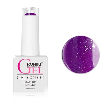 Roniki Neon reflektív széria TPO free - 05 lila reflektív gél lakk