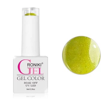 Roniki Neon reflektív széria TPO free - 08 sárga reflektív gél lakk