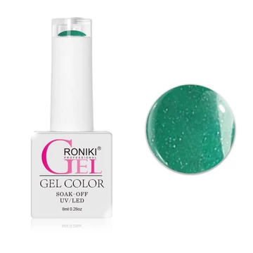 Roniki Neon reflektív széria TPO free - 09 türkiz reflektív gél lakk