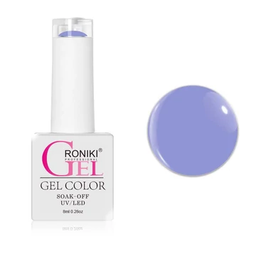 Roniki Macaron széria TPO free - 08 levendula gél lakk