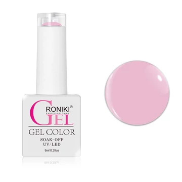 Roniki Macaron széria TPO free - 15 cseresznyevirág gél lakk