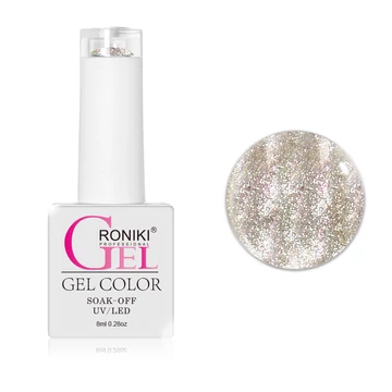 Roniki Fantasy sprite cat eye TPO free gél lakk 01 - mágnesezhető