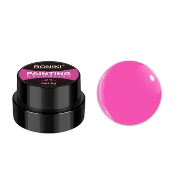 Roniki TPO free Painting gél 21 - pink festőzselé - 5g
