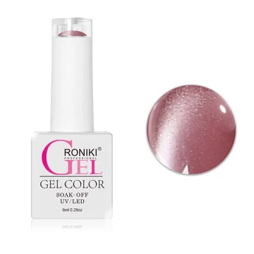 Roniki Glitter cat eye TPO free gél lakk 05 - mágnesezhető