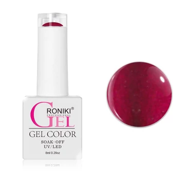 Roniki Amber cat eye TPO free gél lakk 04 - mágnesezhető