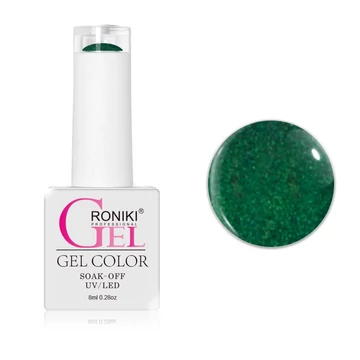 Roniki Amber cat eye TPO free gél lakk 05 - mágnesezhető
