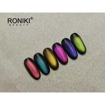 Roniki Amber cat eye gél lakk box