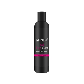 Roniki hema & TPO free seal top gél - karcmentes noblue fényzselé utántöltő 226 ml