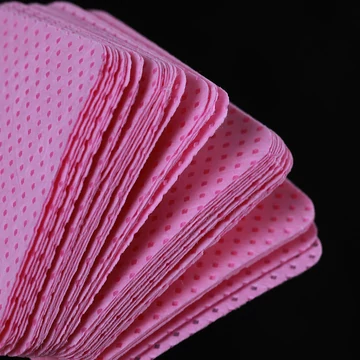 Roniki szálmentes törlő dobozban - rózsaszín - 200db