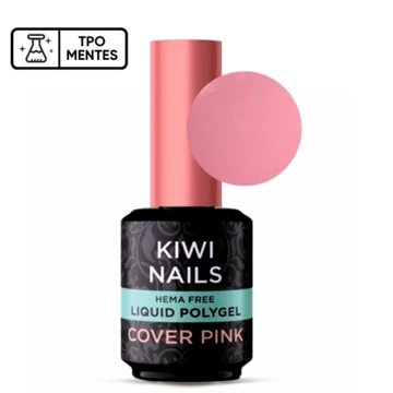 BOTTLE HEMA FREE LIQUID POLYGEL COVER PINK