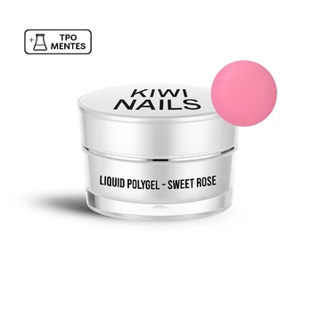 HEMA FREE LIQUID POLYGEL SWEET ROSE 15 GR