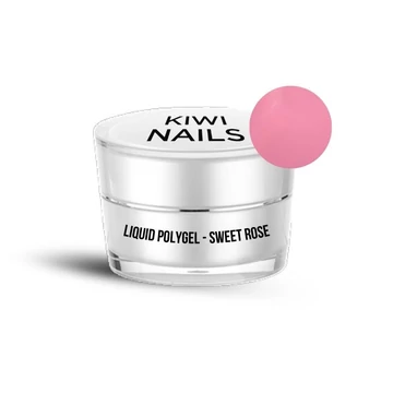 HEMA FREE LIQUID POLYGEL SWEET ROSE 15 GR