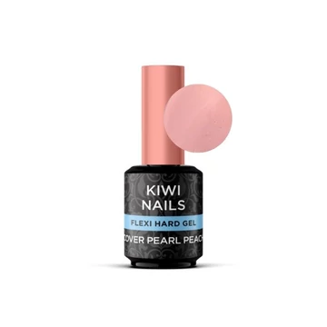Flexi Hard Gel Cover Pearl Peach - erősített géllakk alap