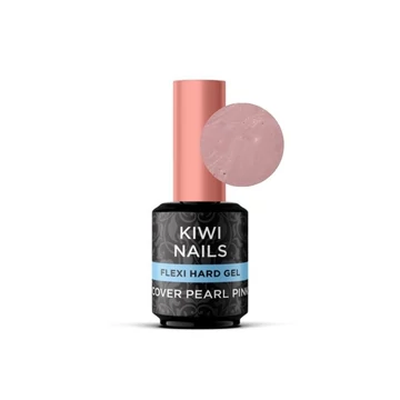 Flexi Hard Gel Cover Pearl Pink - erősített géllakk alap