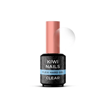 FLEXI HARD GEL CLEAR - erősített géllakk alap
