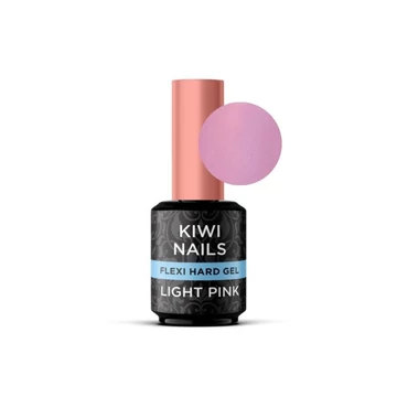 FLEXI HARD LIGHT PINK - erősített géllakk alap