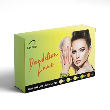 LackGel Kit Dandelion Lane 8 ml – gél lakk szett