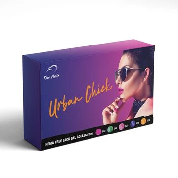 LackGel Kit Urban Chick 8 ml – gél lakk szett