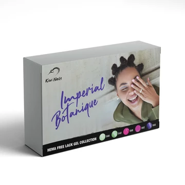 LackGel Kit Imperial Botanique 8 ml – gél lakk szett