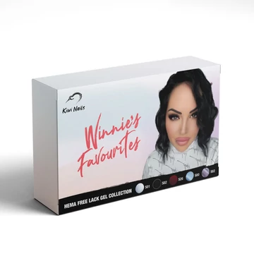 LackGel Kit Winnie's Favourites 8 ml – gél lakk szett