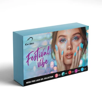 LackGel Kit Festival Vibe 8 ml – gél lakk szett