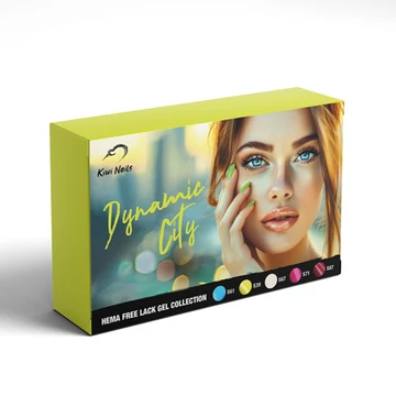 LackGel Kit Dynamic City 8 ml – gél lakk szett